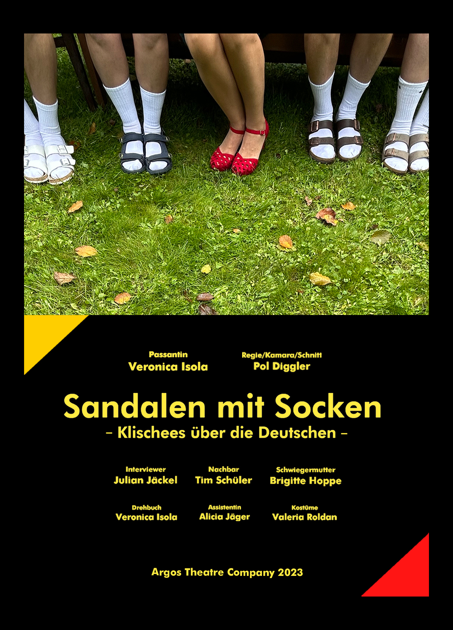 Sandals with socks – Cliches about Germans –