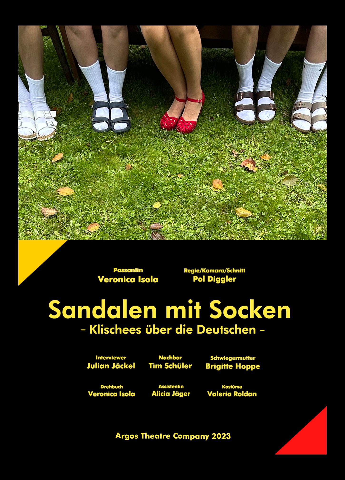 Sandales avec des chaussettes – Clichés sûr les allemands –